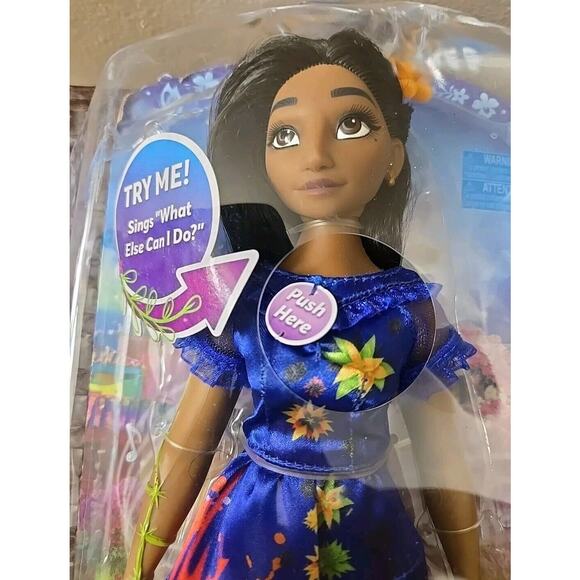 Disney Encanto Singing Isabela Madrigal Doll "What Else Can I Do" New In Package - Picture 2 of 4